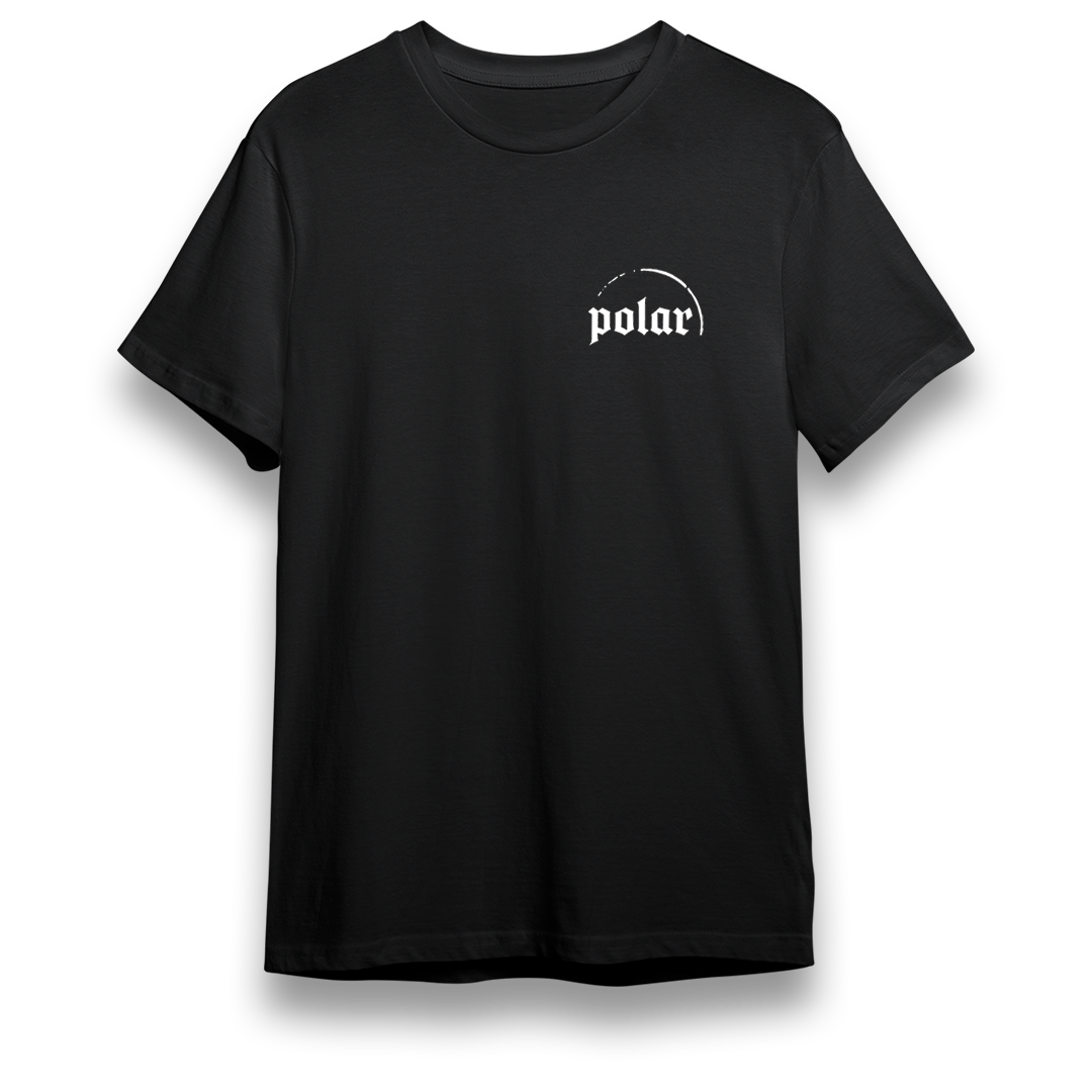 T-Shirt Black POLAR