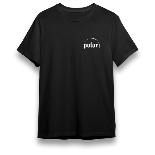T-Shirt Black POLAR